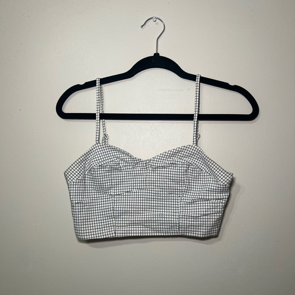 Altar’d State Checkered Top